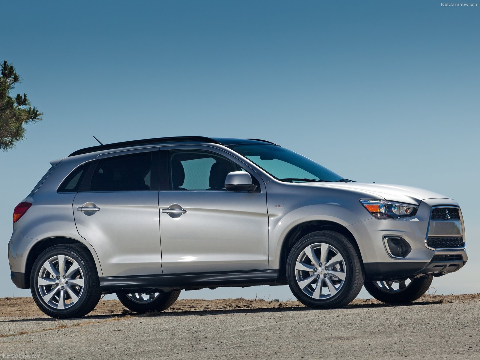mitsubishi, Outlander, Sport, Suv Wallpaper