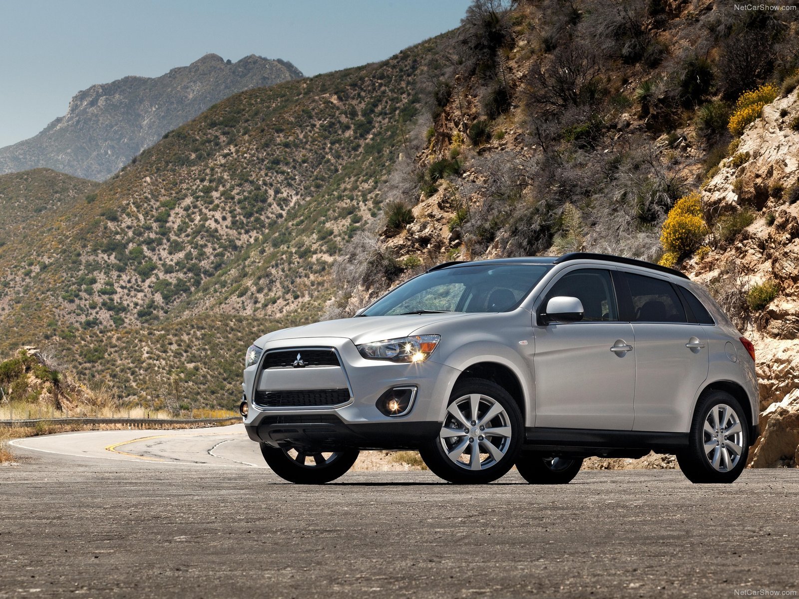 mitsubishi, Outlander, Sport, Suv Wallpaper