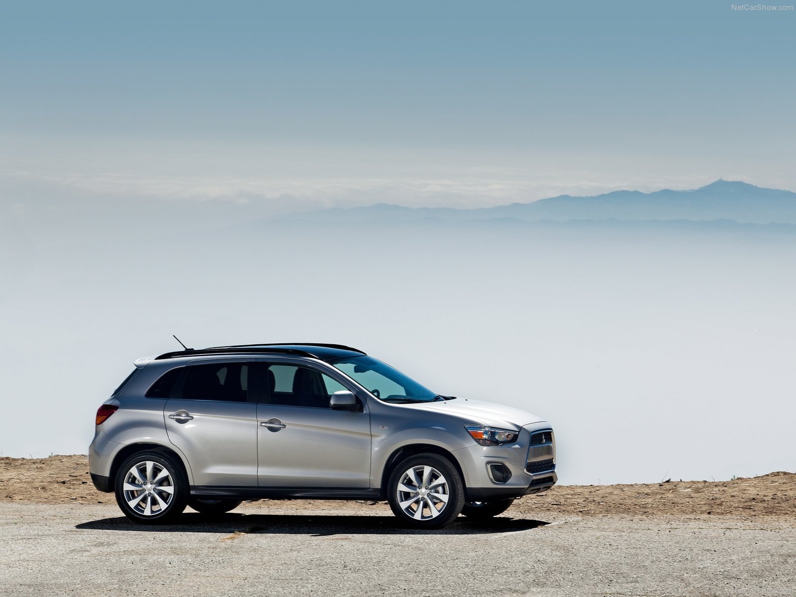 mitsubishi, Outlander, Sport, Suv Wallpaper