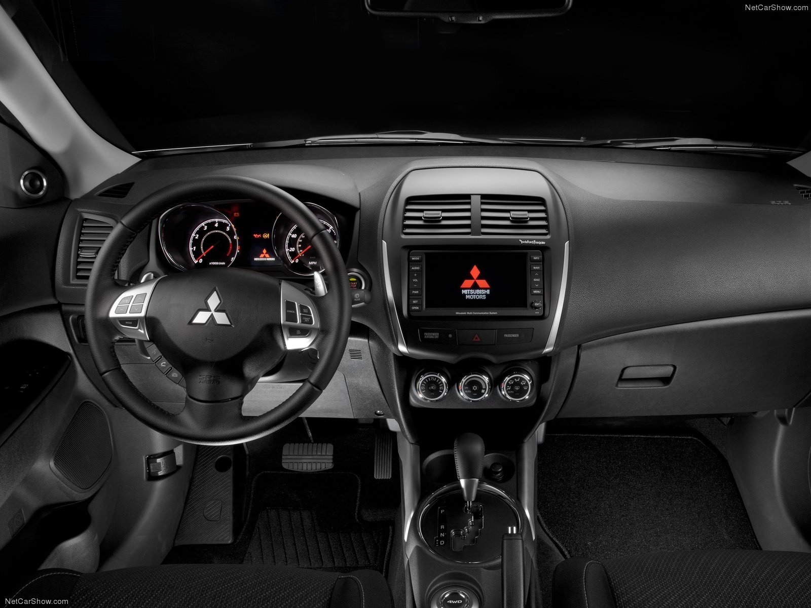 mitsubishi, Outlander, Sport, Suv, Interior Wallpaper