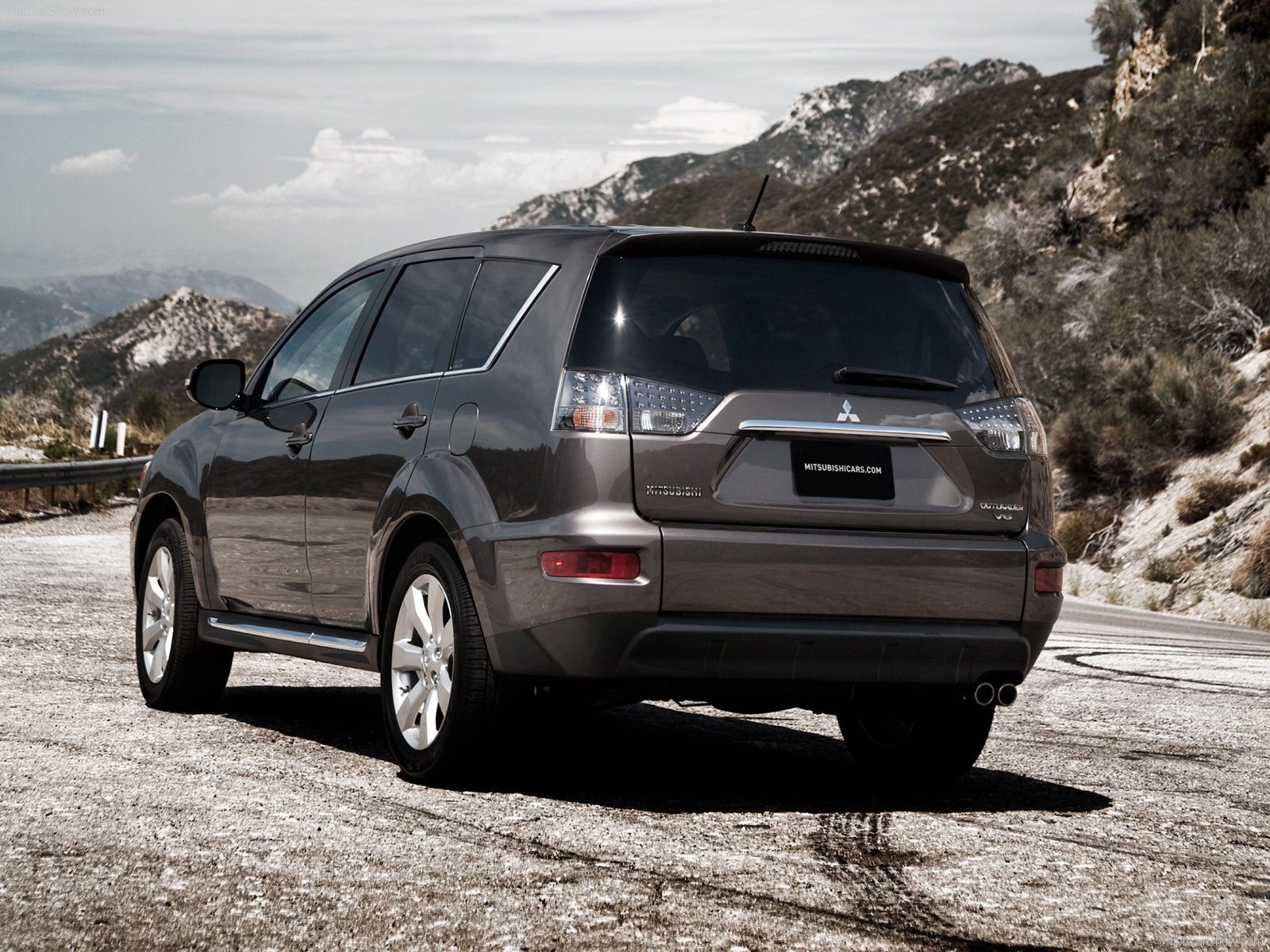 mitsubishi, Outlander, Sport, Suv Wallpaper