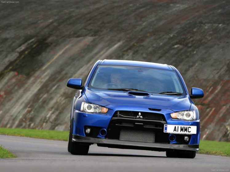 cars, Evolution, Lancer, Mitsubishi, Vehicles, 2010, Sportcars, Blue, Bleu HD Wallpaper Desktop Background