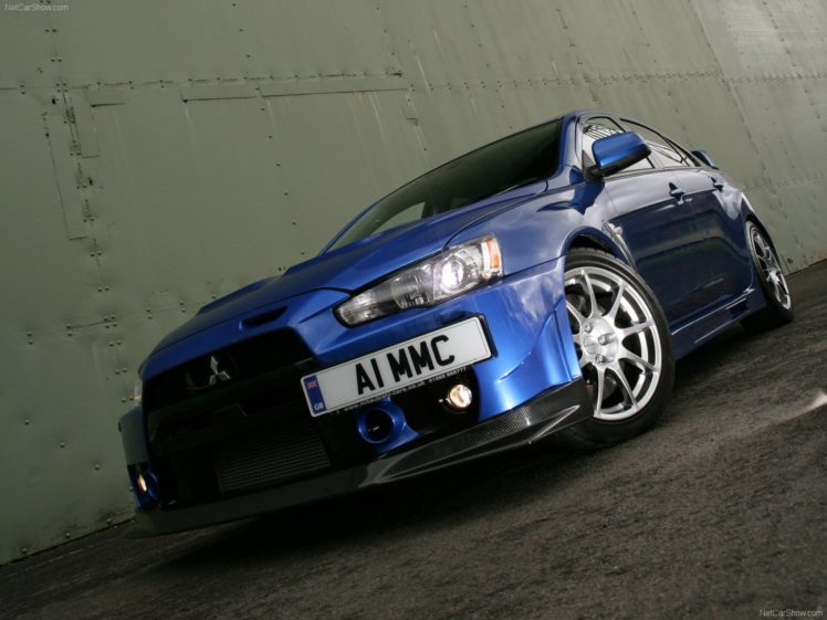 cars, Evolution, Lancer, Mitsubishi, Vehicles, 2010, Sportcars, Blue, Bleu HD Wallpaper Desktop Background