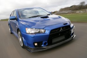 cars, Evolution, Lancer, Mitsubishi, Vehicles, 2010, Sportcars, Blue, Bleu