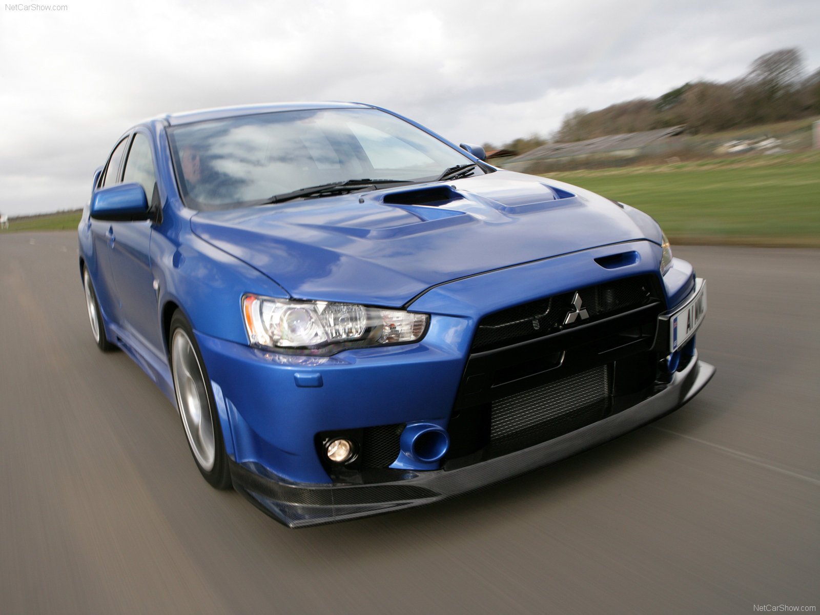 cars, Evolution, Lancer, Mitsubishi, Vehicles, 2010, Sportcars, Blue, Bleu Wallpaper