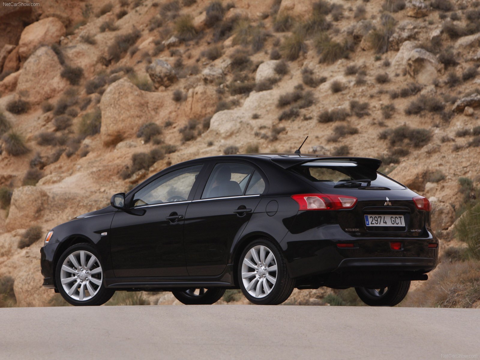 2009, Lancer, Mitsubishi, Sportback Wallpaper