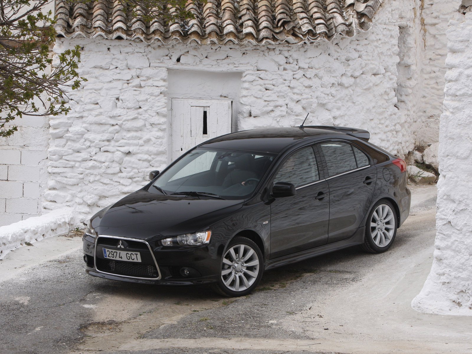 2009, Lancer, Mitsubishi, Sportback Wallpaper