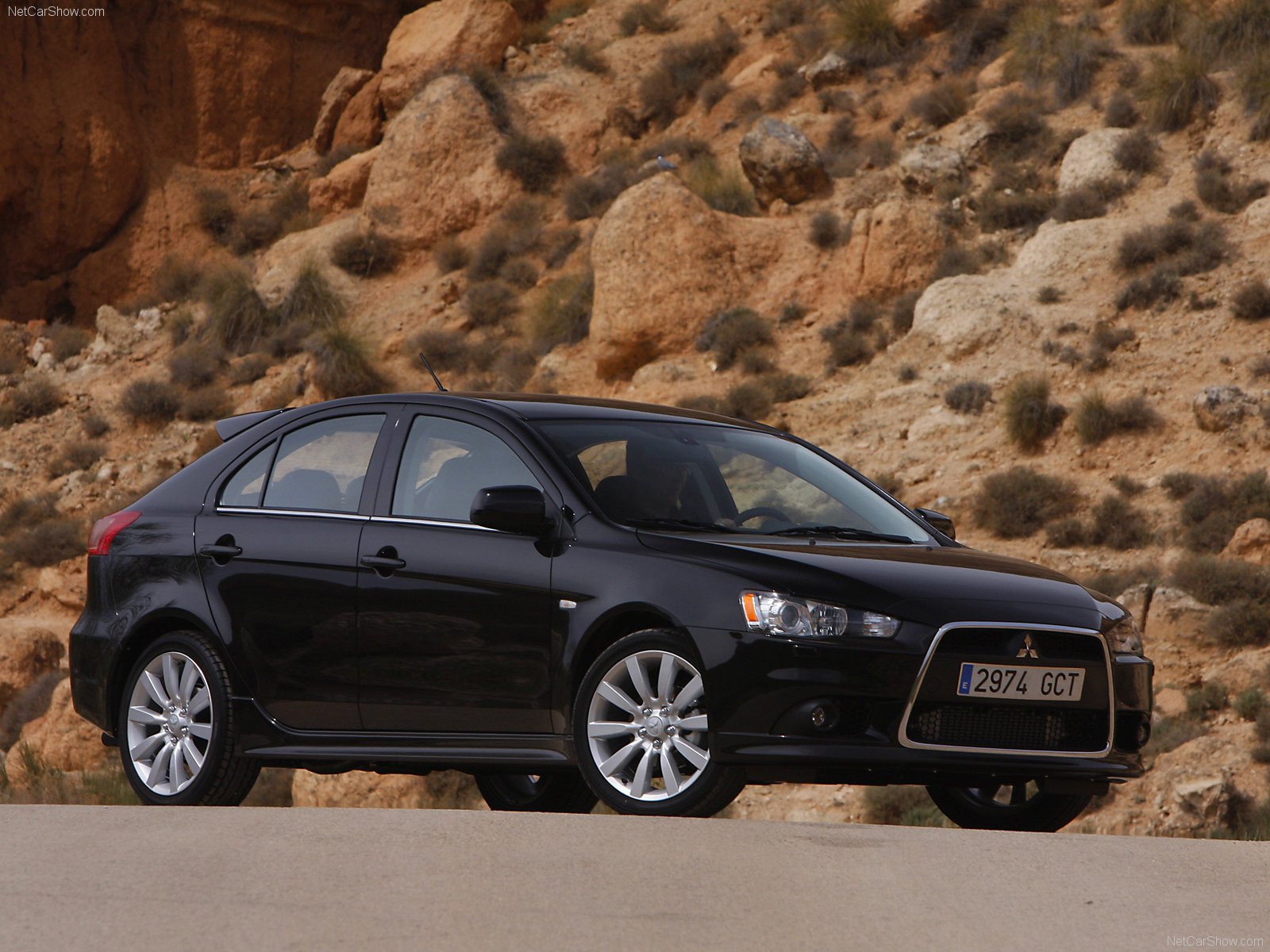 2009, Lancer, Mitsubishi, Sportback Wallpaper