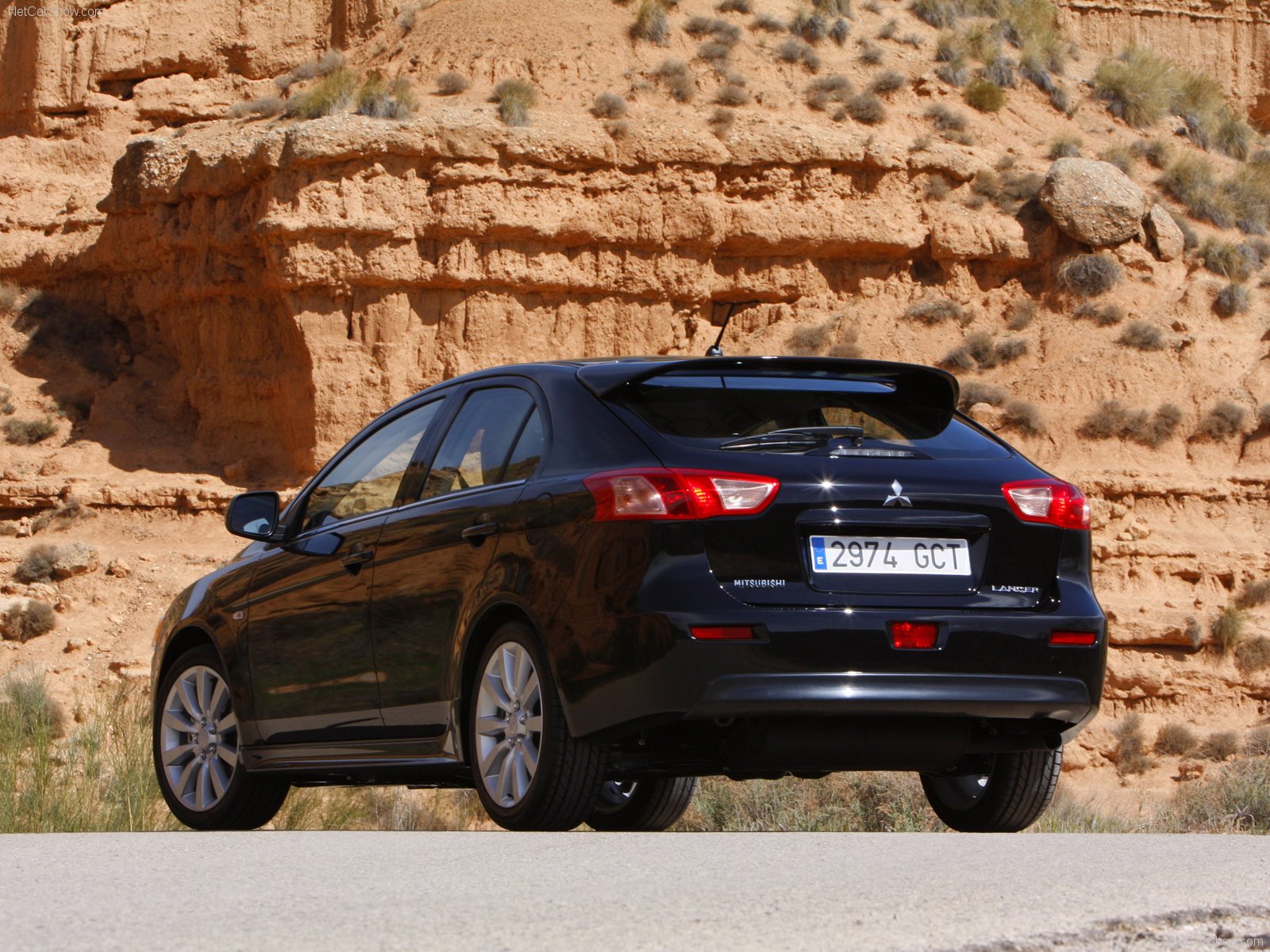 2009, Lancer, Mitsubishi, Sportback Wallpaper