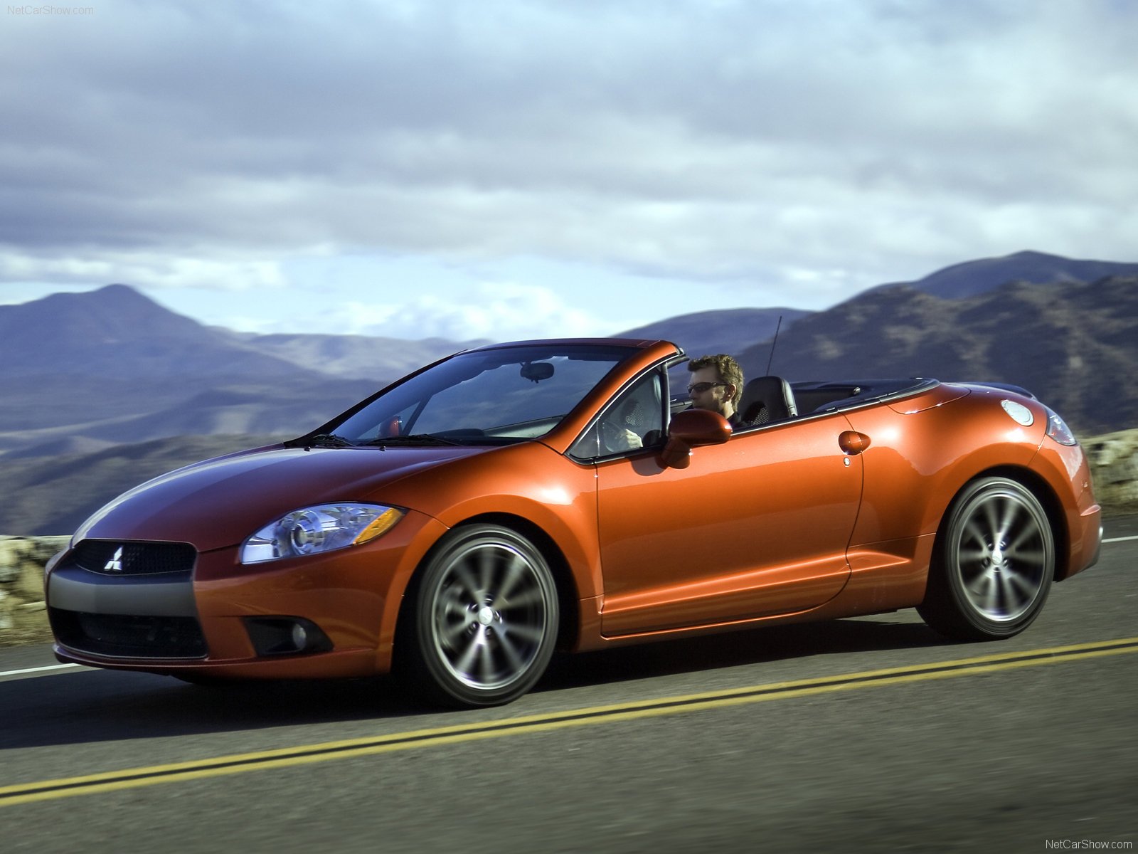 mitsubishi, Eclipse, Spyder, Gt, 2009 Wallpapers HD