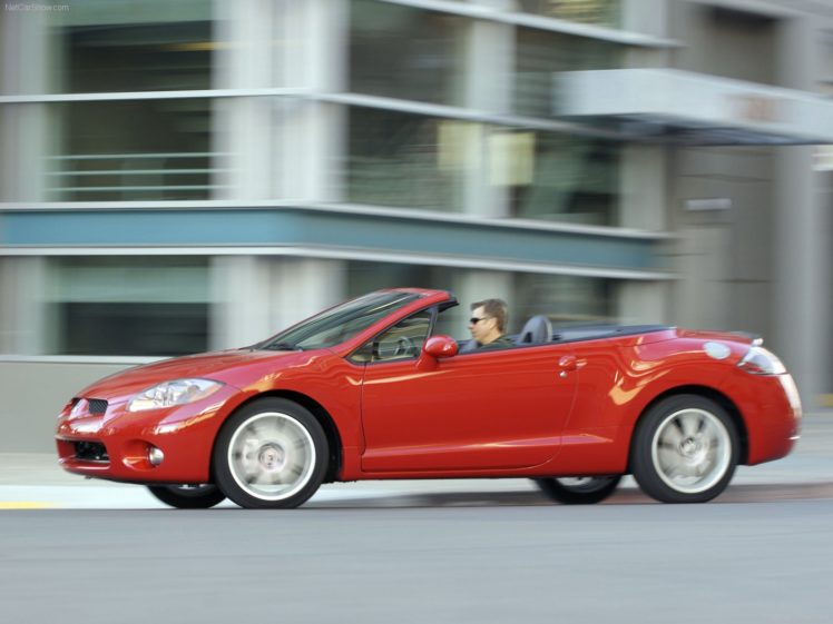 mitsubishi, Eclipse, Spyder, 2007 HD Wallpaper Desktop Background