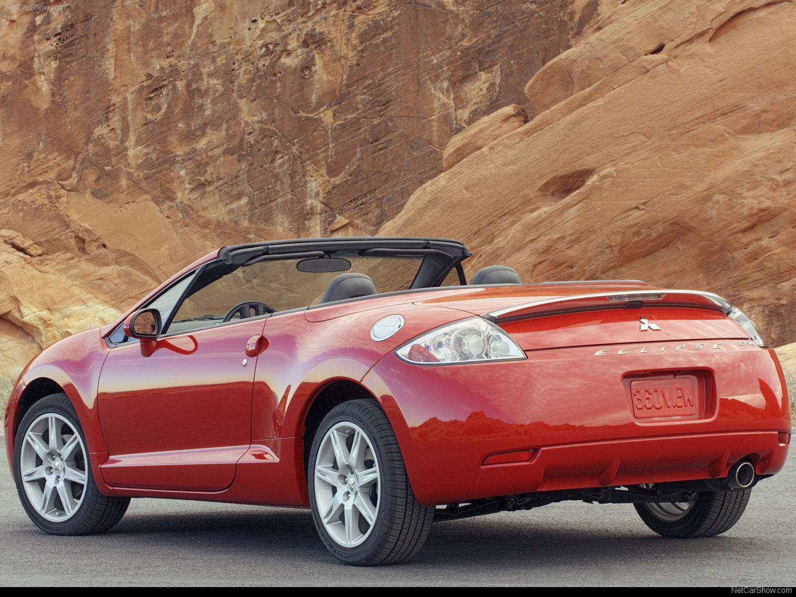 mitsubishi, Eclipse, Spyder, 2007 Wallpaper