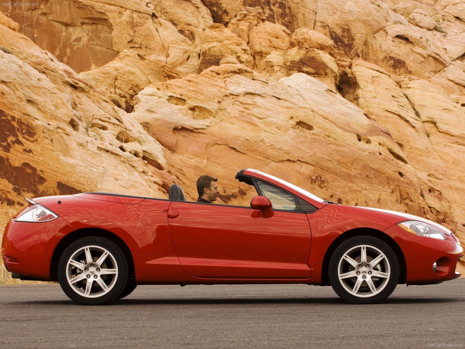 mitsubishi, Eclipse, Spyder, 2007 Wallpaper