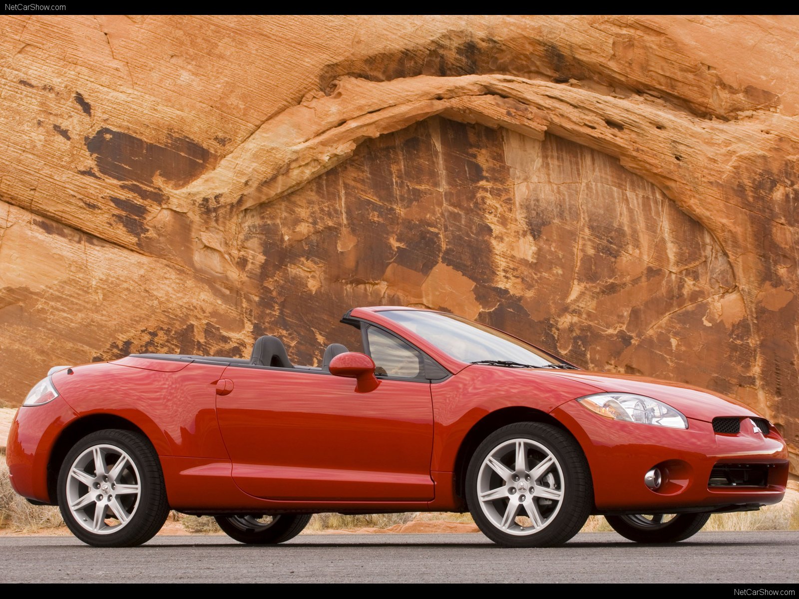 mitsubishi, Eclipse, Spyder, 2007 Wallpaper