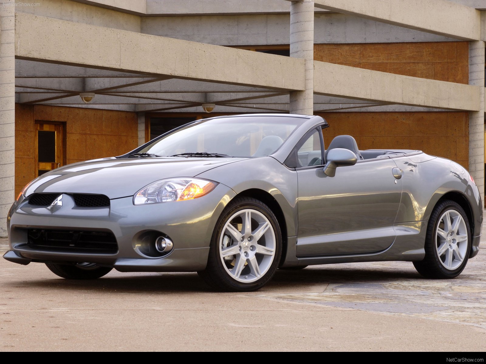 mitsubishi, Eclipse, Spyder, 2007 Wallpaper