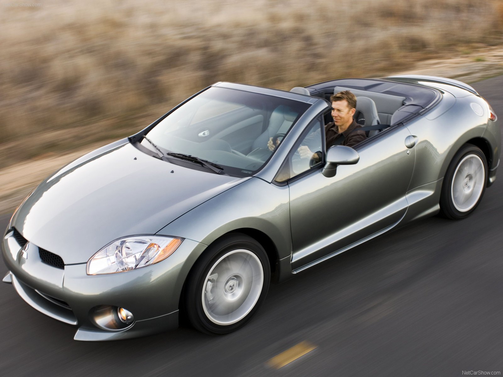 mitsubishi, Eclipse, Spyder, 2007 Wallpaper