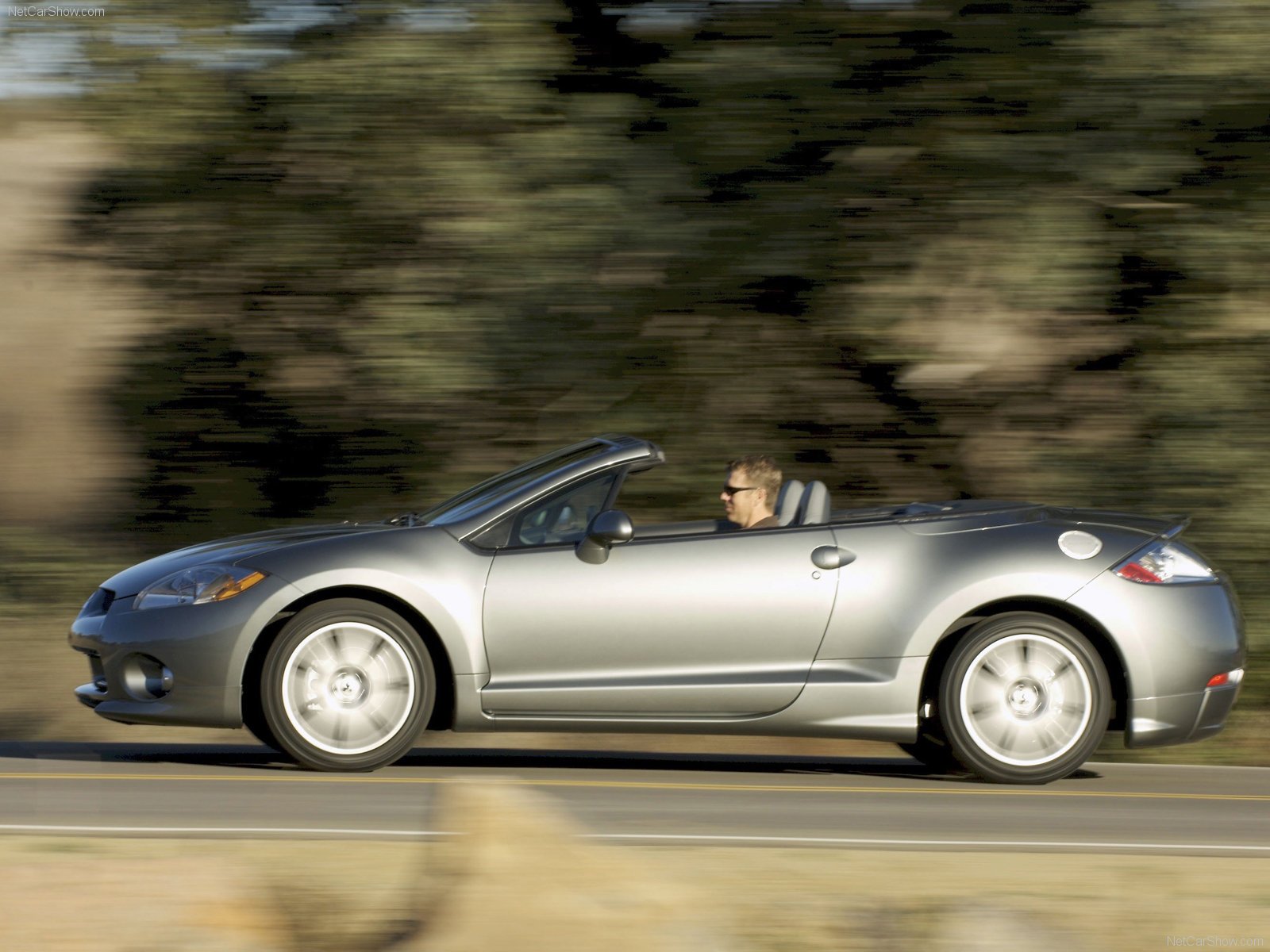 mitsubishi, Eclipse, Spyder, 2007 Wallpaper