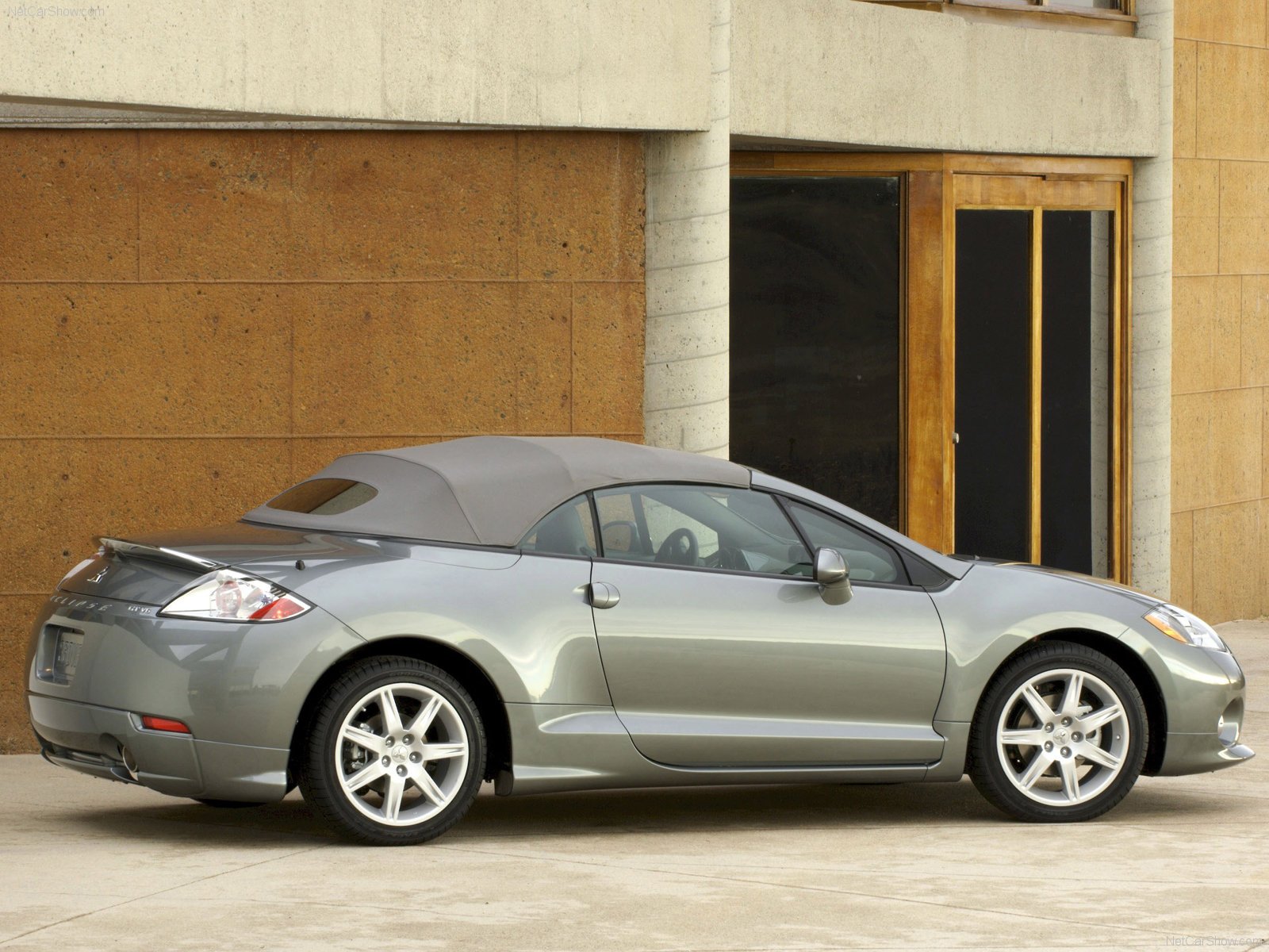 mitsubishi, Eclipse, Spyder, 2007 Wallpaper