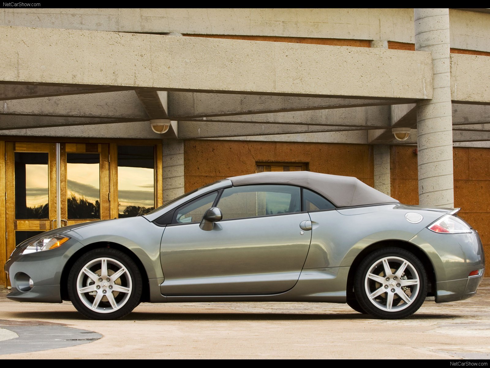 mitsubishi, Eclipse, Spyder, 2007 Wallpaper