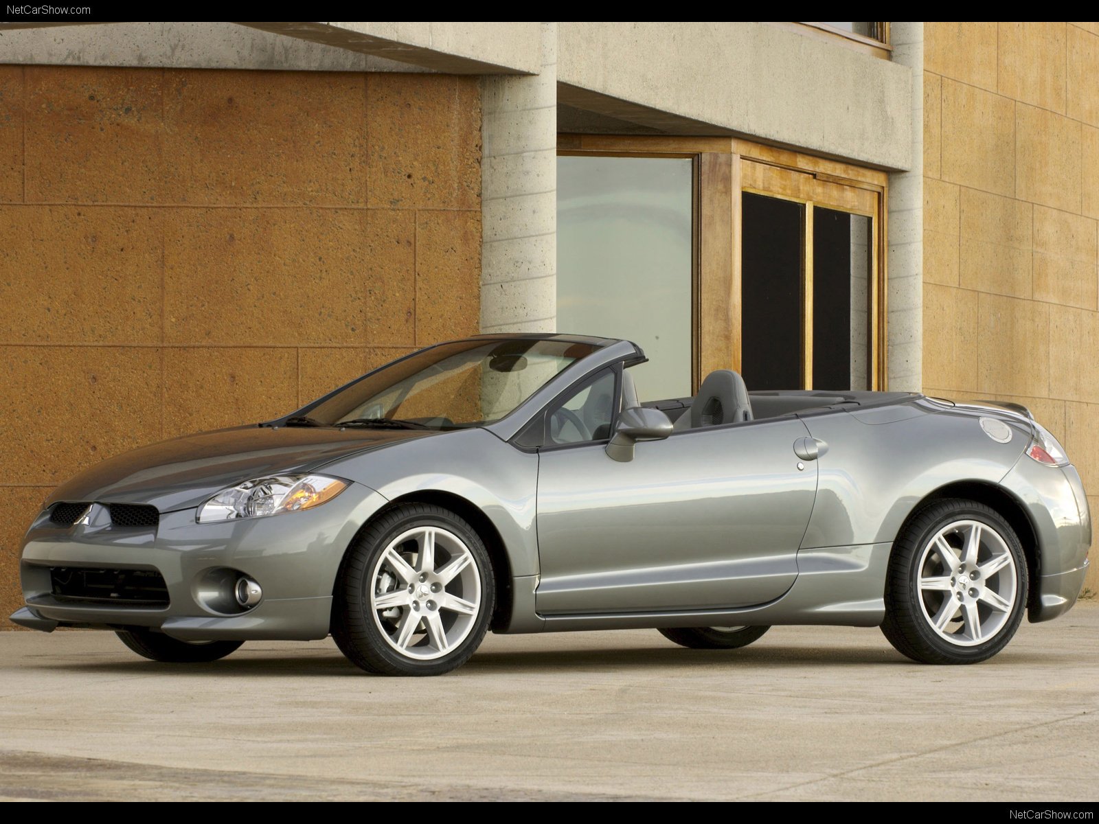 mitsubishi, Eclipse, Spyder, 2007 Wallpaper