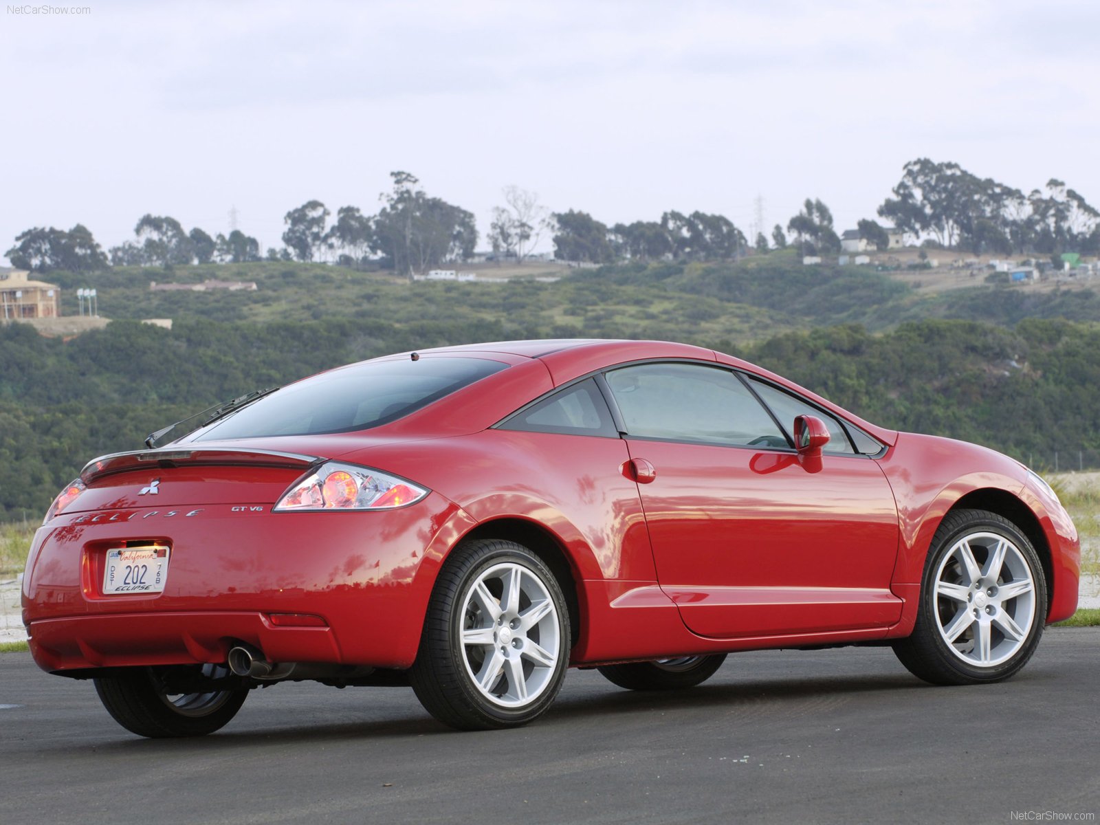 mitsubishi, Eclipse, Gt, 2007 Wallpaper