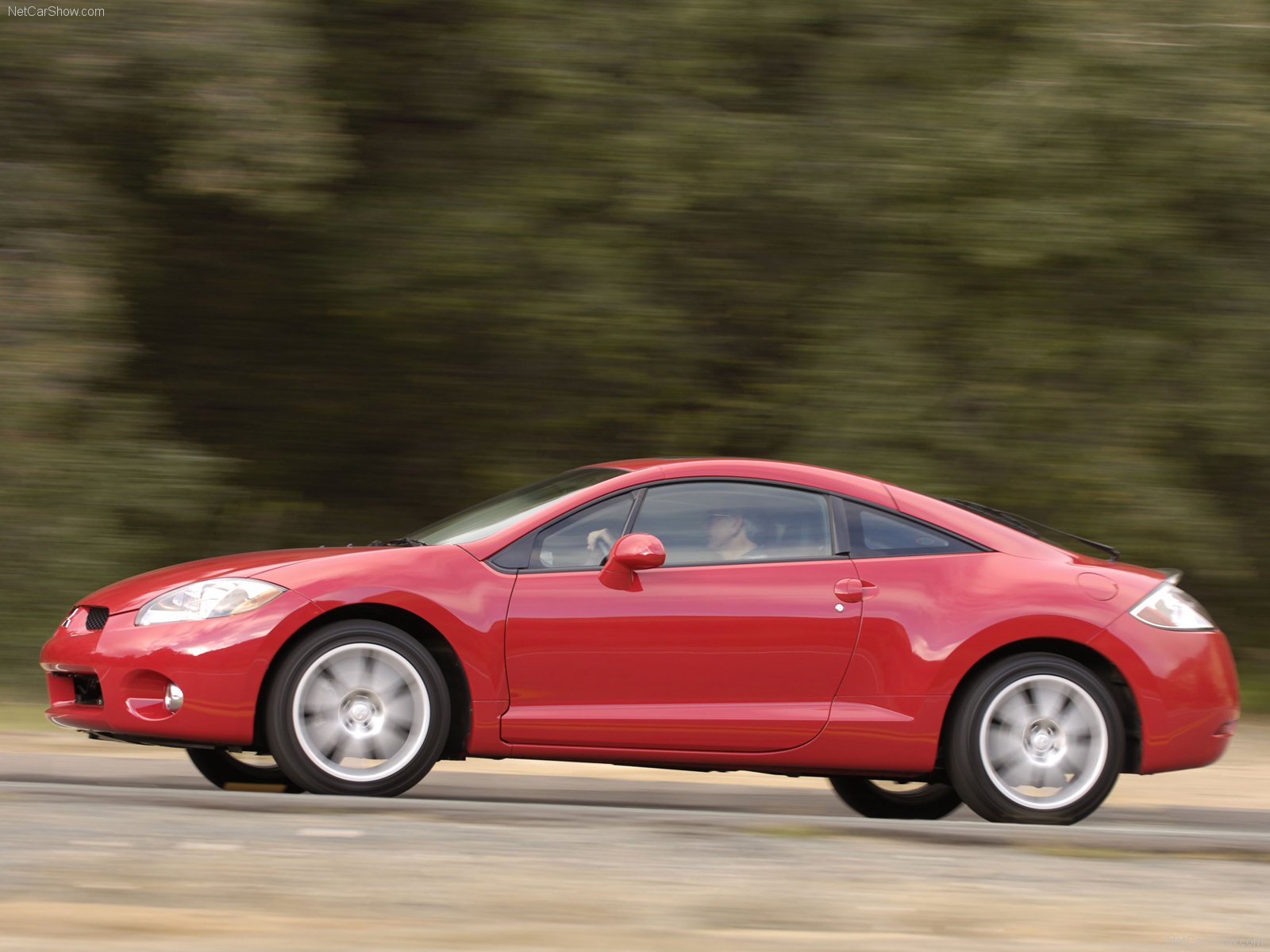mitsubishi, Eclipse, Gt, 2007 Wallpaper