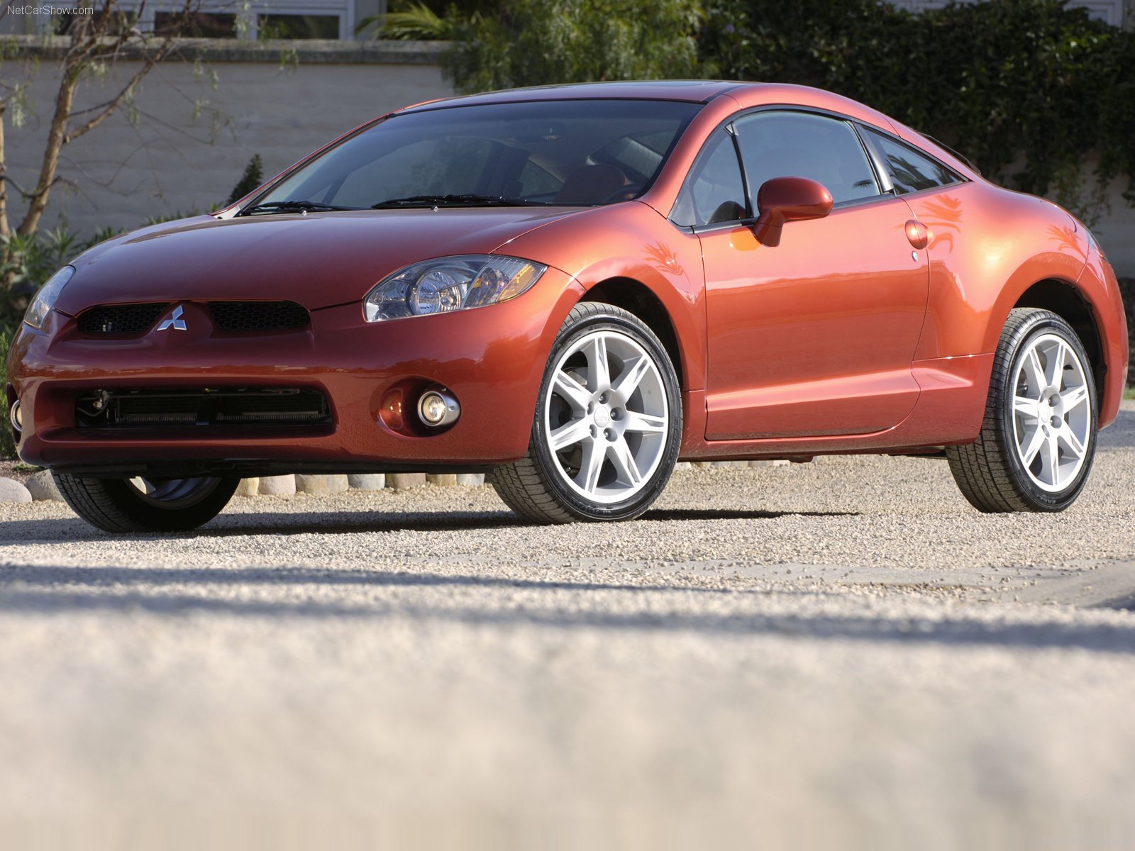 mitsubishi, Eclipse, Gt, 2007 Wallpaper