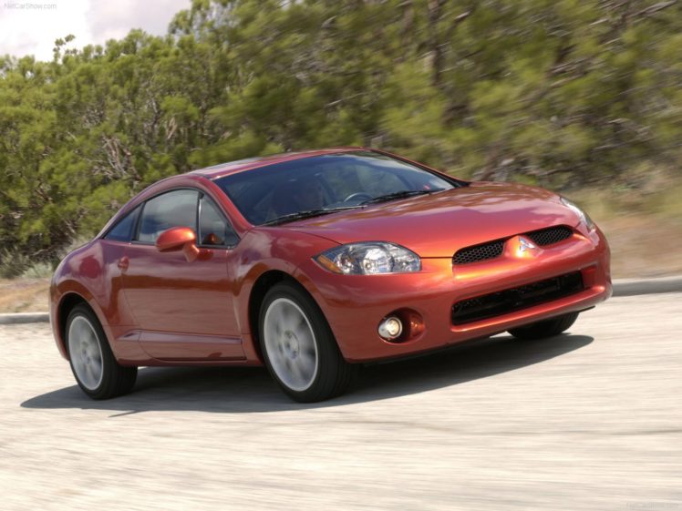 mitsubishi, Eclipse, Gt, 2007 HD Wallpaper Desktop Background