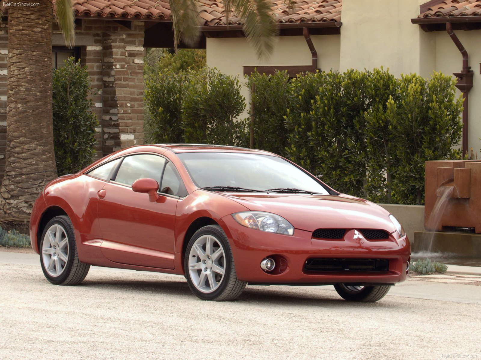 mitsubishi, Eclipse, Gt, 2007 Wallpaper