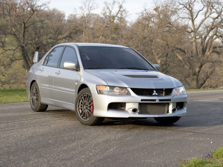 mitsubishi, Lancer, Evolution, Mr, 2006, Sportcars HD Wallpaper Desktop Background