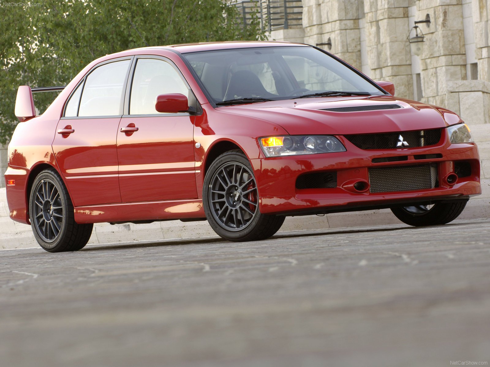 mitsubishi, Lancer, Evolution, Mr, 2006, Sportcars Wallpaper