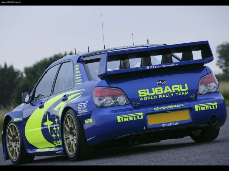 subaru, Impreza, Wrc, Prototype, Rallycars, 2006 HD Wallpaper Desktop Background