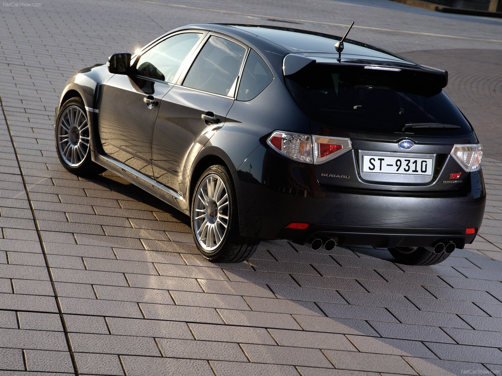 subaru, Impreza, Wrx, Sti, 2008 Wallpaper