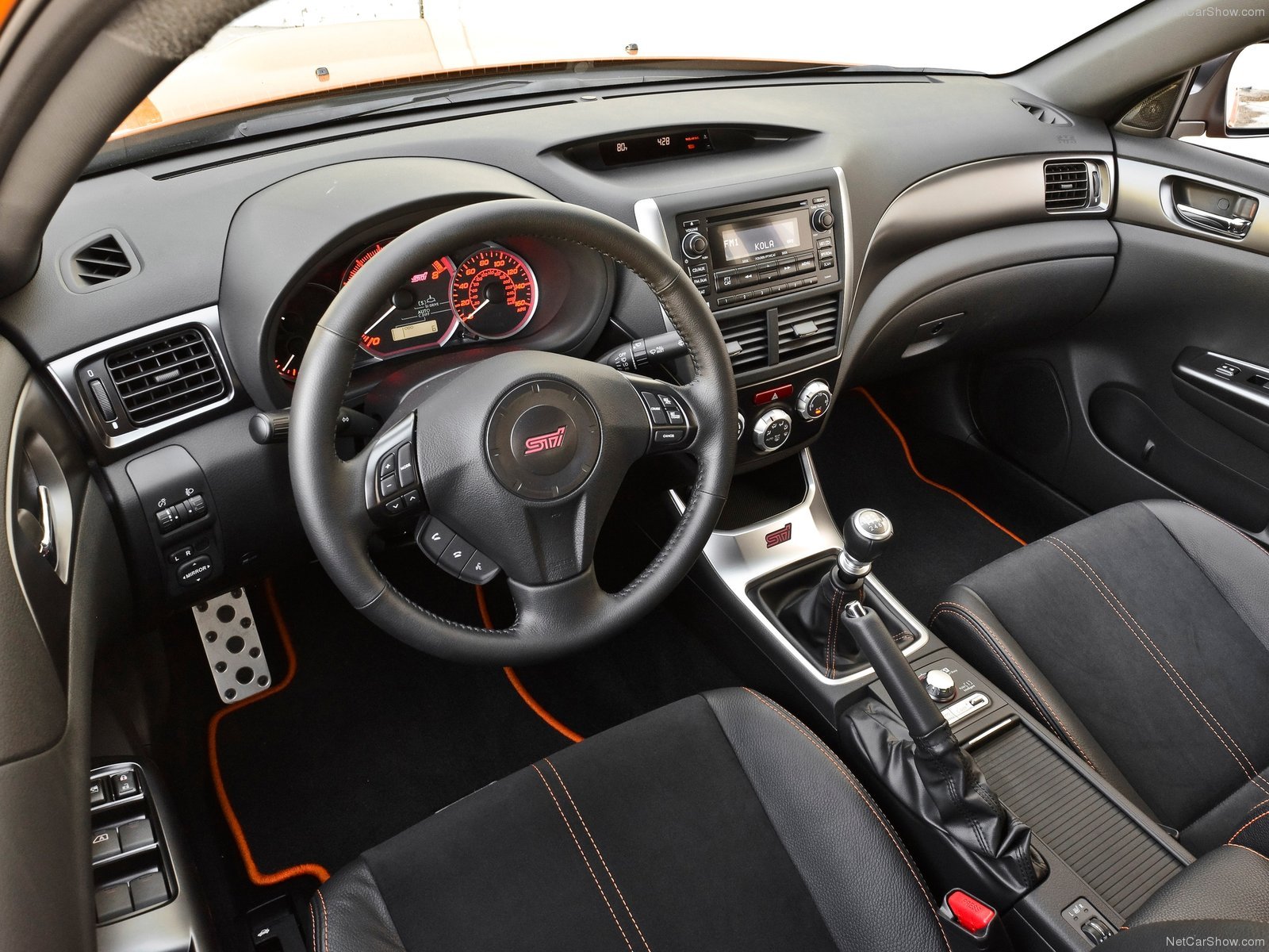 2013, Subaru, Impreza, Wrx, Sti, Special, Edition, Sportcarsorange Wallpaper