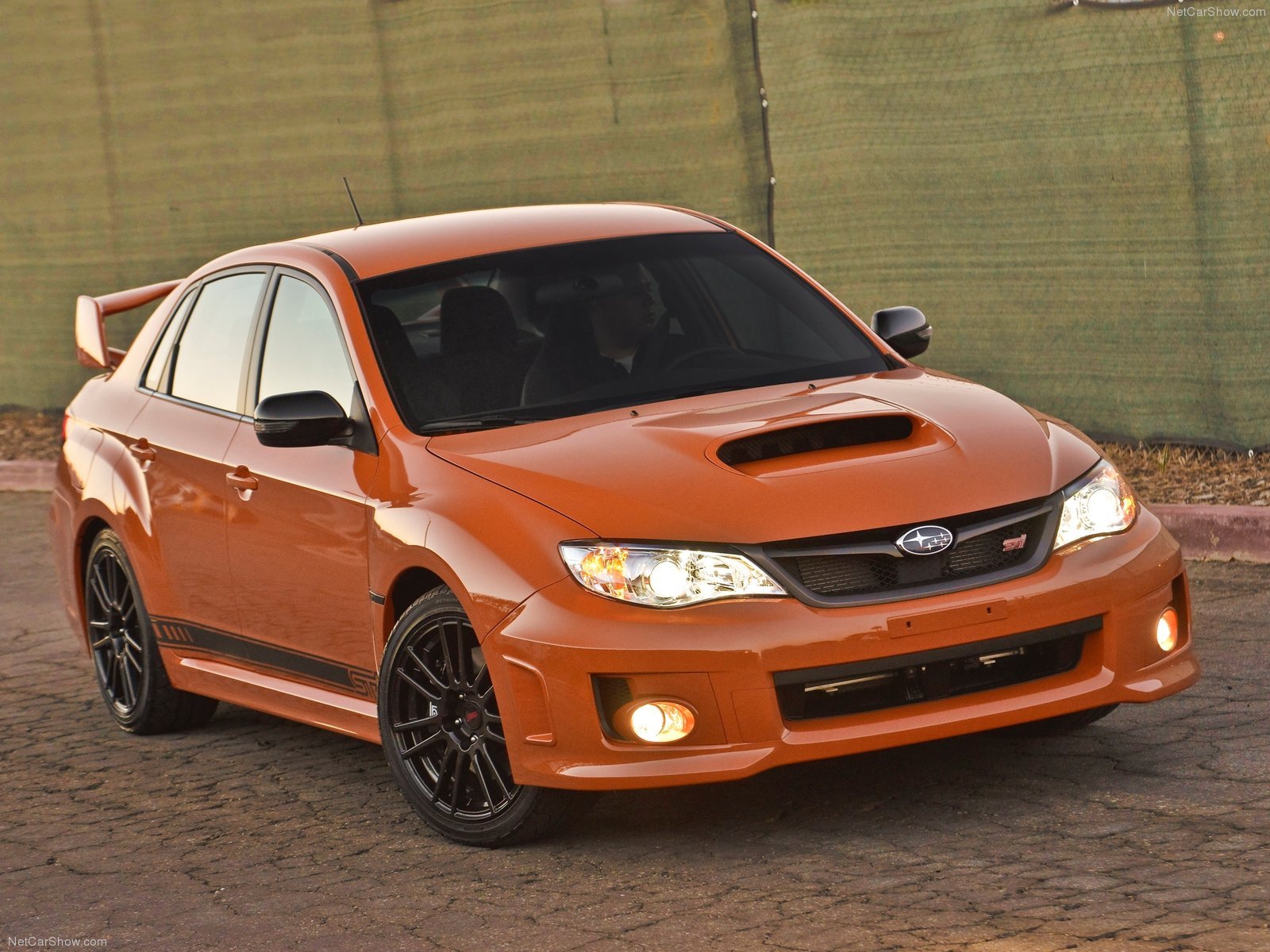 2013, Subaru, Impreza, Wrx, Sti, Special, Edition, Sportcarsorange Wallpaper