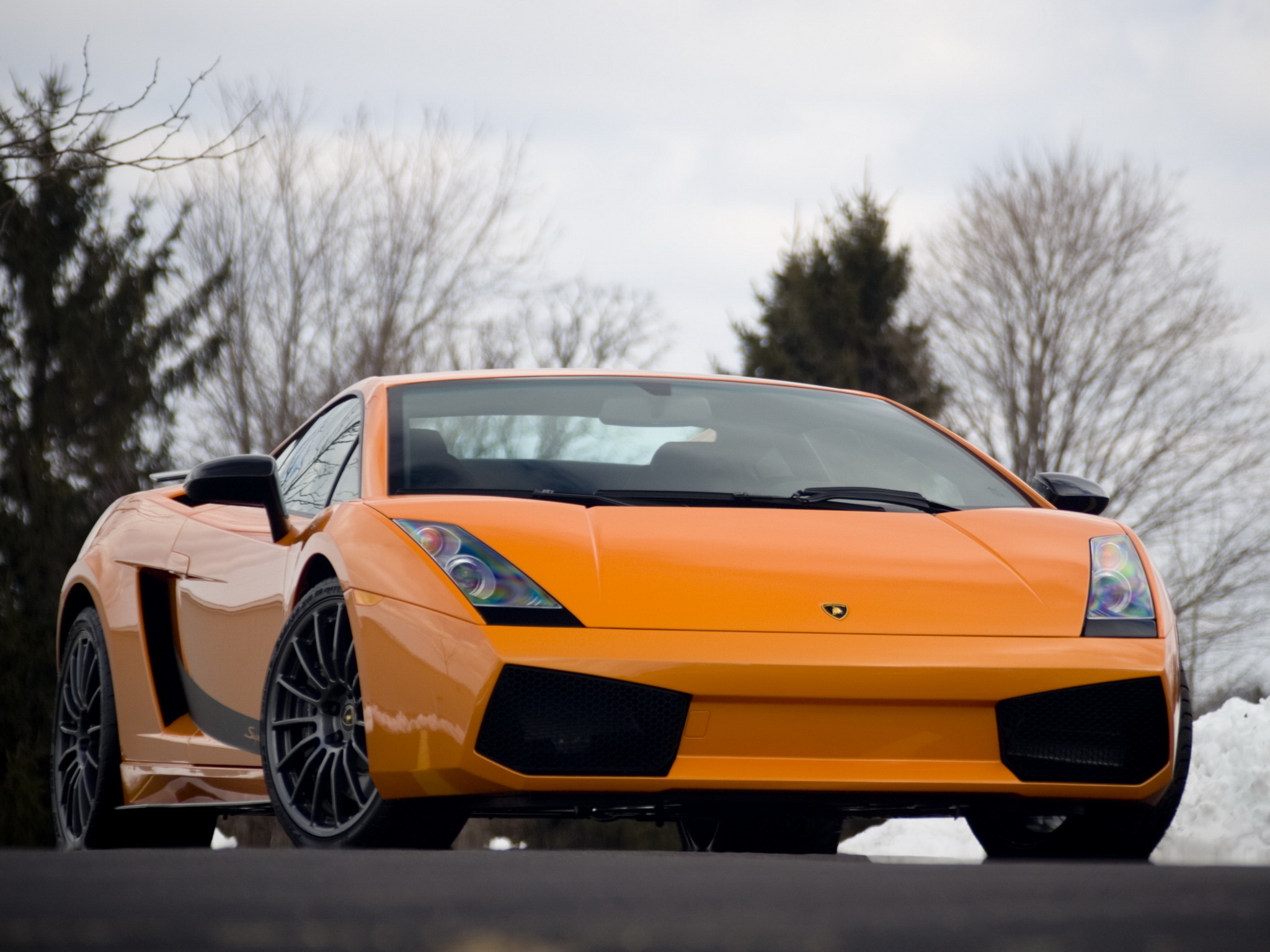 lamborghini, Gallardo, Superleggera, Supercars Wallpaper