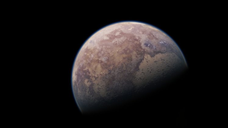 landscapes, Sci fi, Space, Planets, Atmosphere HD Wallpaper Desktop Background