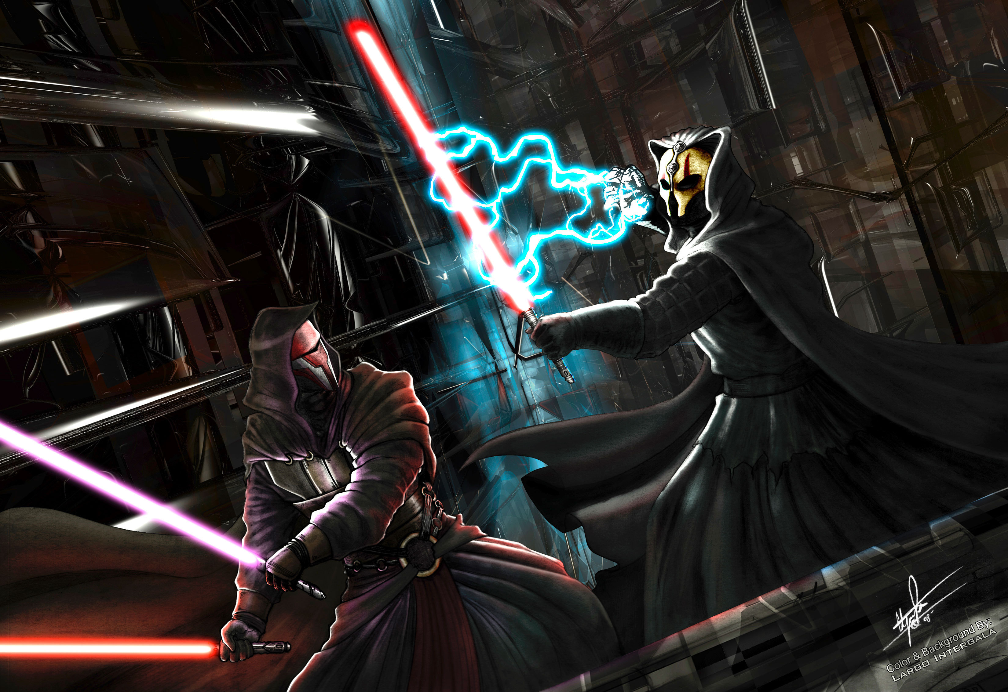 star, Wars, Knights, Of, The, Old, Republic, Video, Games, Darth, Weapons, Lightsabers, Sci fi, Movies, Warriors, Jedi Wallpaper