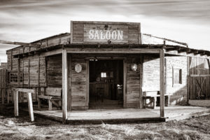 saloon, Bar, Wild, West, Sepia, American, Retro, World, History, Drinks, Architecture, Buildings, Black, White, Bw