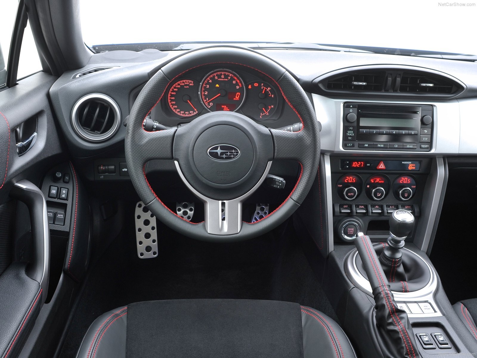 2013, Subaru, Brz, Coupe, Cars, Japan, Interior Wallpaper