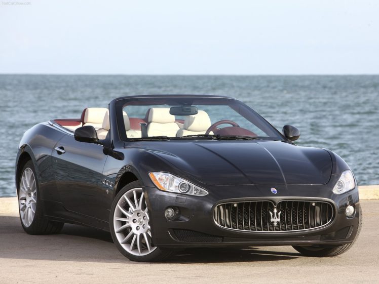 cars, Grancabrio, Maserati, Vehicles, Spider, Cabriolet, V HD Wallpaper Desktop Background