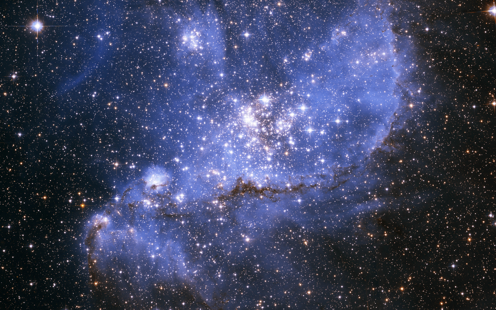 sci fi, Space, Universe, Stars, Nebula, Light, Dust, Cluster Wallpaper