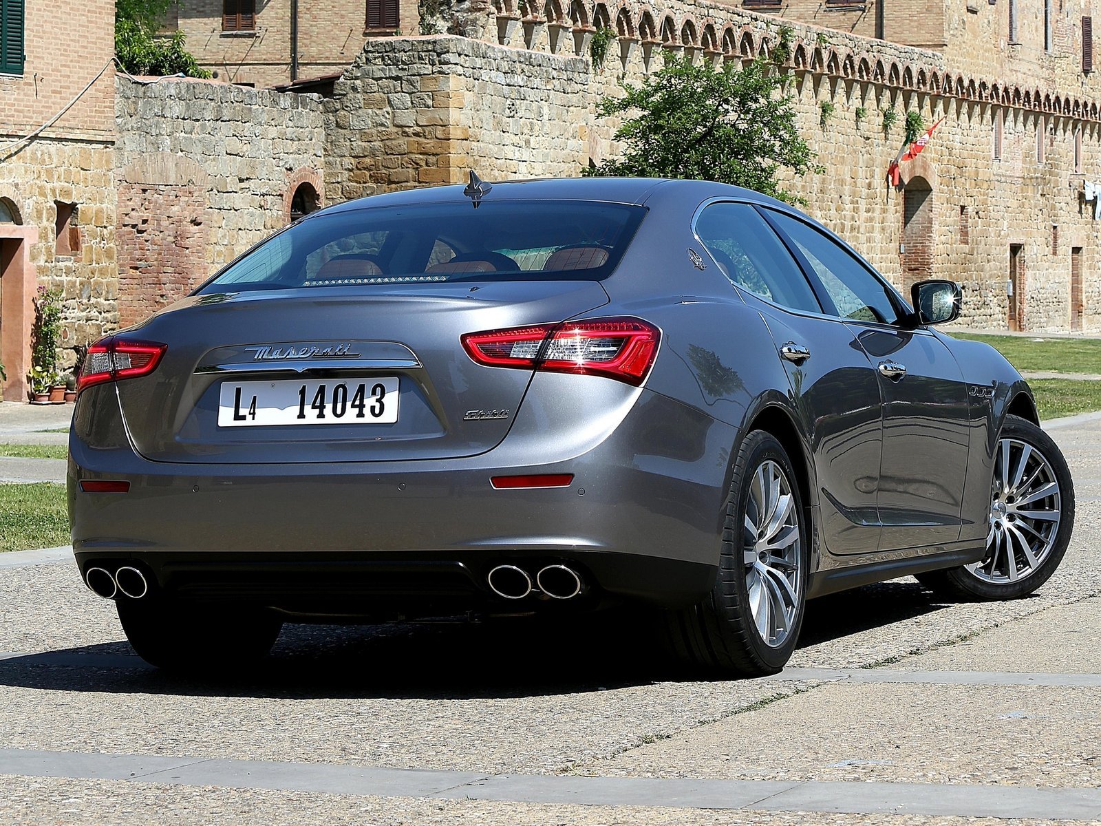 2014, Ghibli, Maserati, V, 6, Italian Wallpaper