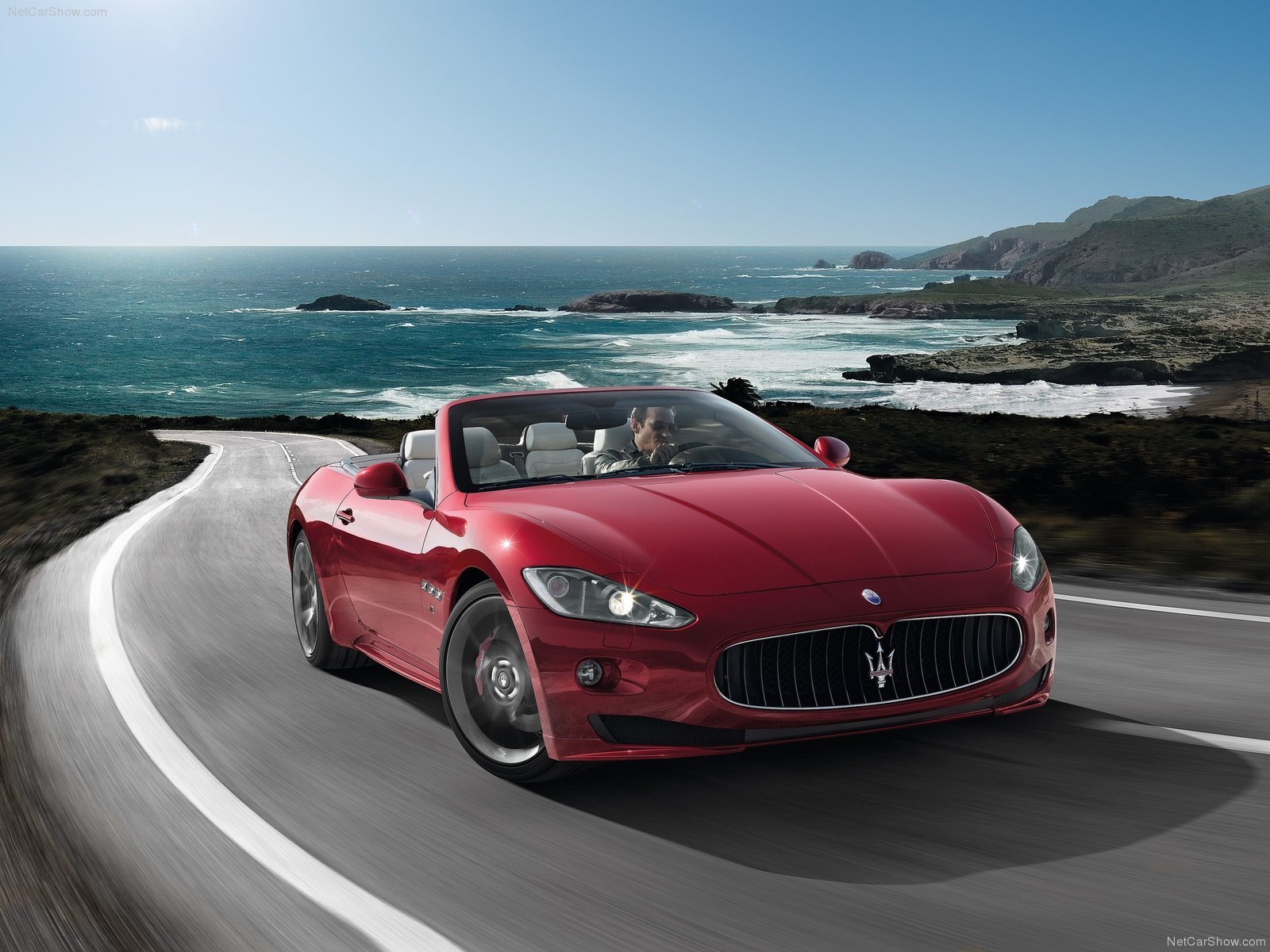 2012, Grancabrio, Maserati, Sport, V, 8, Italian, Convertible Wallpaper