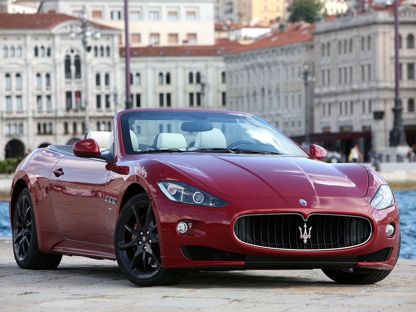 2012, Grancabrio, Maserati, Sport, V, 8, Italian, Convertible Wallpaper