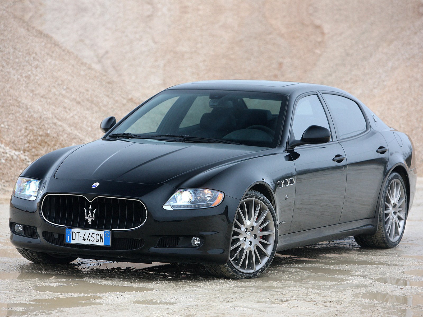 maserati, Quattroporte, Sport, Gt, S, Italian, V8 Wallpaper