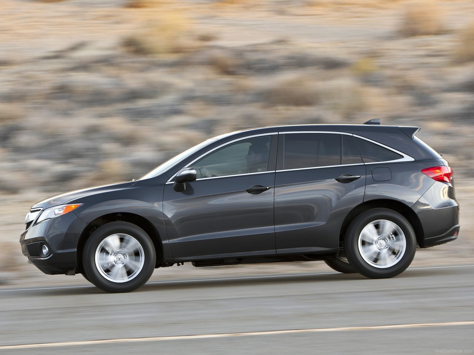 acura crossover images