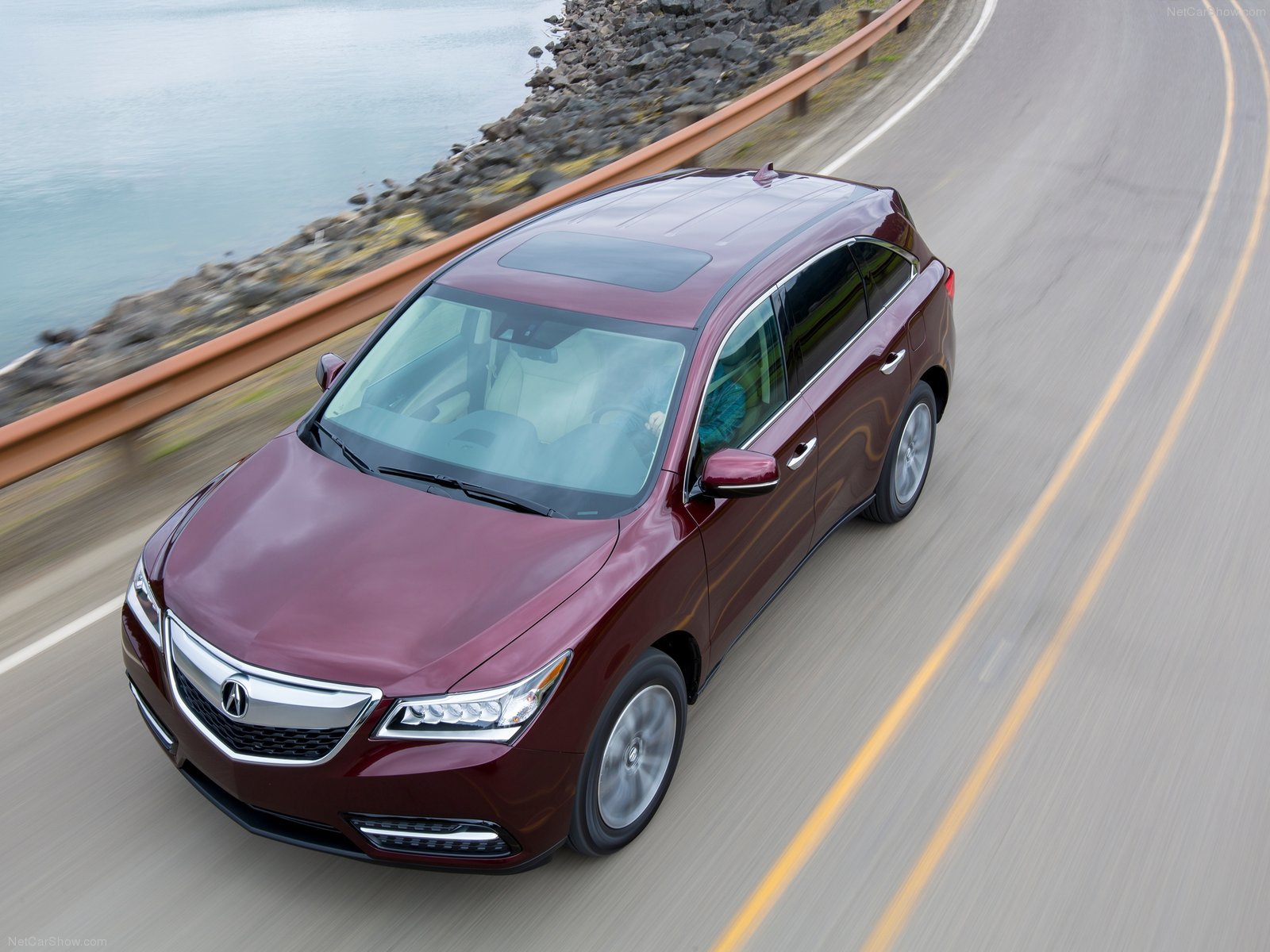 acura, Mdx, 2014, Suv Wallpaper