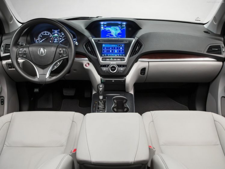 acura, Mdx, 2014, Suv, Interior HD Wallpaper Desktop Background