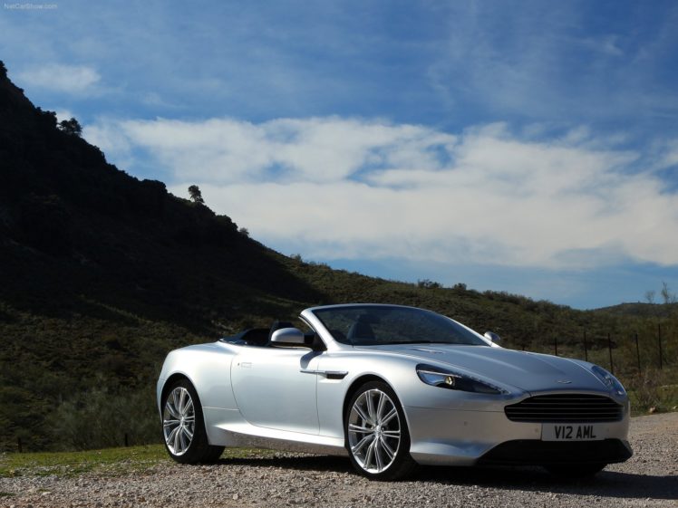 aston, Martin, Virage, Volante, Convertible, 2012 HD Wallpaper Desktop Background